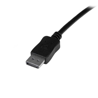 StarTech.com - Cable de 15m DisplayPort Activo -Cable DisplayPort Ultra HD 4K - Cable DP Largo para Proyector o Monitor - con Conectores con Pestillo