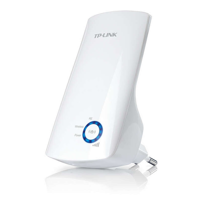 TP-Link - TL-WA854RE ampliador de red Repetidor de red Blanco 10  100 Mbit/s