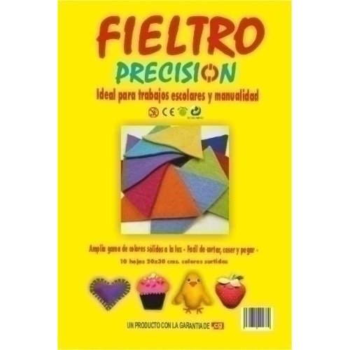 Precision Tools - FIELTRO PRECISION 20x30 SURTIDO B/10