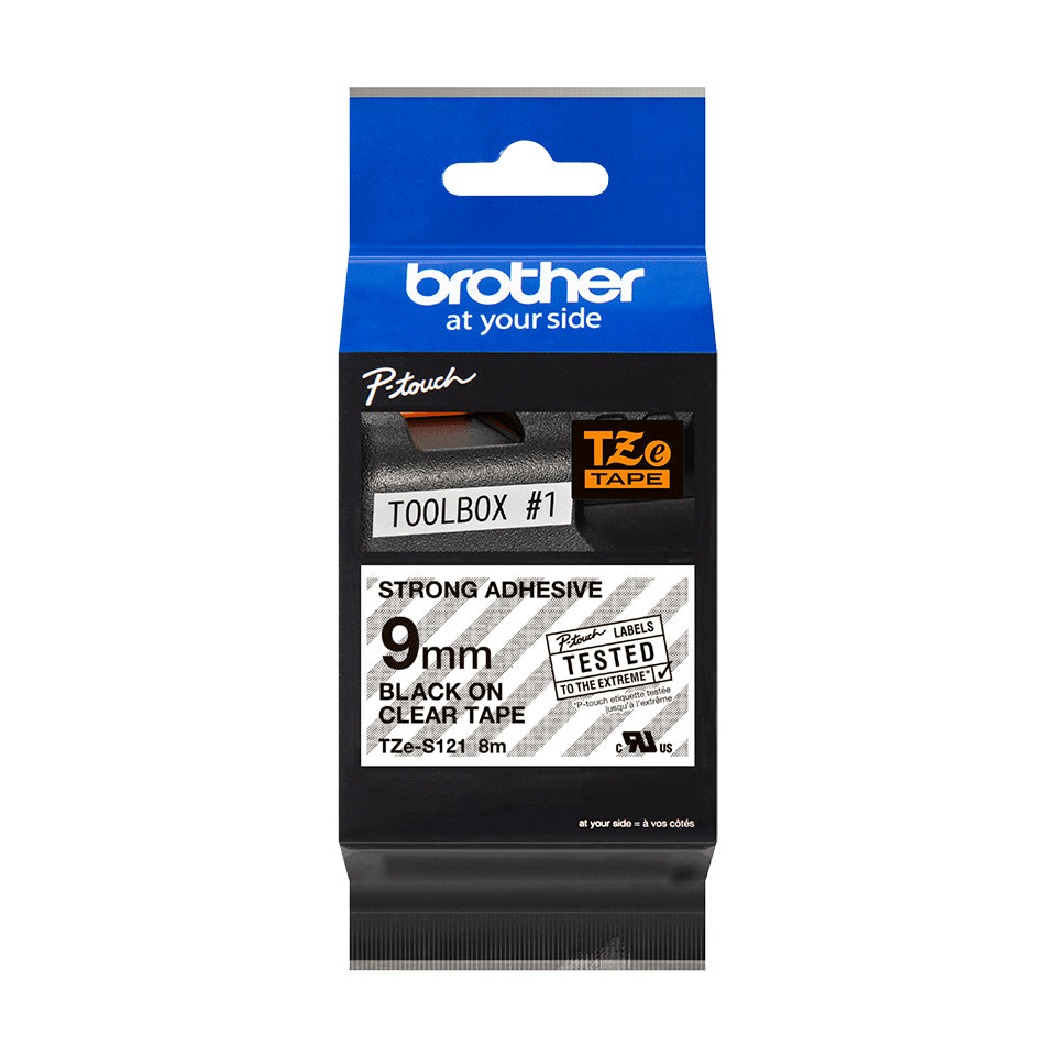 Brother - TZe-S121 cinta para impresora de etiquetas TZ