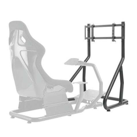 Cromad Soporte para Monitor 32" a 50" Ideal para Utilizar con Racing Simulator Cockpit Seat - Sistema Antirrobo - Peso Max. 50kg - VESA de 75x75 hasta 400x200 1 pieza(s)