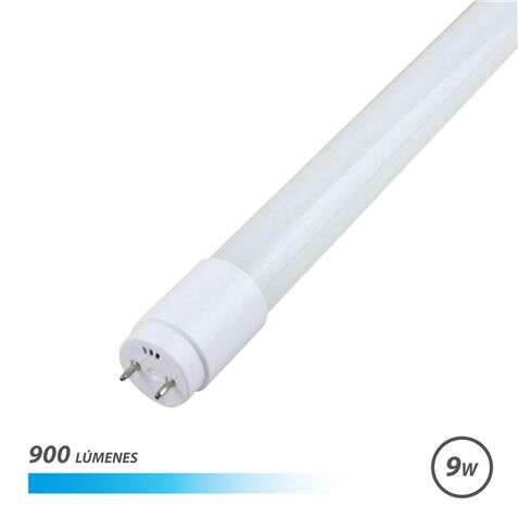 Elbat Tubo LED Cristal 9W 60cm Luz Fria (Precio unidad suelta)