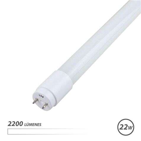 Elbat Tubo LED Cristal 22W 150cm Luz - Color Blanco 25 pieza(s)