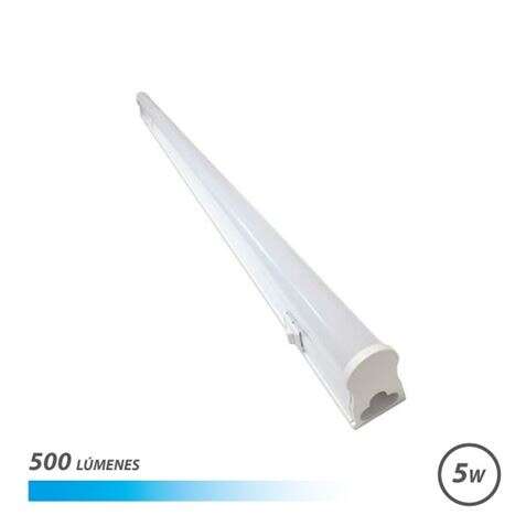 Elbat Tubo LED T5 5W 500LM 30cm Luz Fria con Interruptor 1 pieza(s)