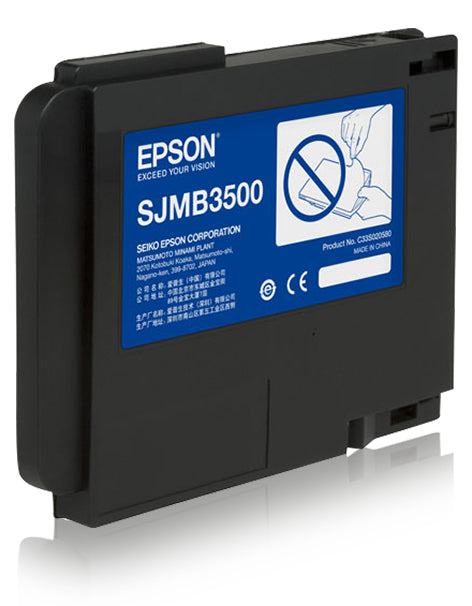 Epson - SJMB3500: Maintenance box for ColorWorks C3500 series