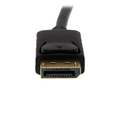 StarTech.com - Cable 3m de Vídeo Adaptador Conversor DisplayPort DP a VGA - Convertidor Activo - 1080p - Negro