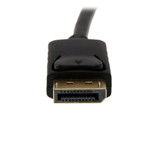 StarTech.com - Cable de 1 8m DisplayPort a VGA - Cable Adaptador Activo de DisplayPort a VGA - Vídeo 1080p - Cable de Monitor DP a VGA - Convertidor DP 1.2 a VGA - Conector DP con Pestillo