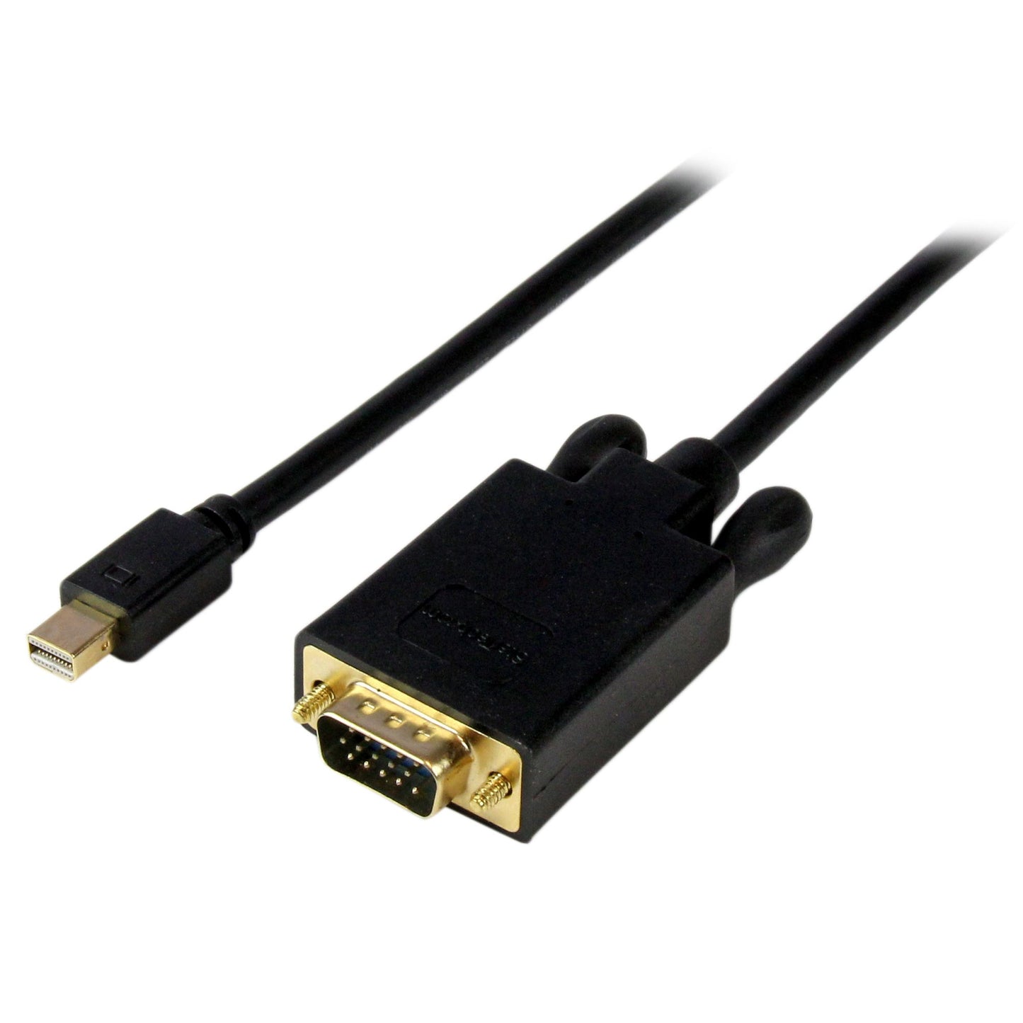 StarTech.com - Cable de 1 8m de Vídeo Adaptador Conversor Activo Mini DisplayPort a VGA - 1080p - Negro