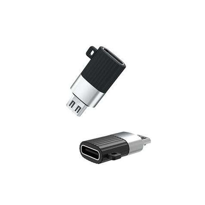 XO Adaptador NB149-C Tipo C a Micro USB 1 pieza(s)