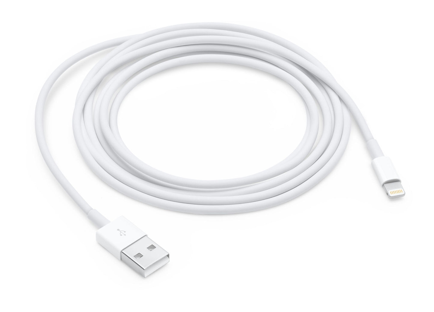 Apple - Lightning - USB 2 m Blanco