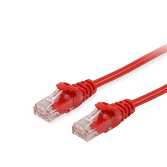 Equip - 625423 cable de red Rojo 0 25 m Cat6 U/UTP (UTP)