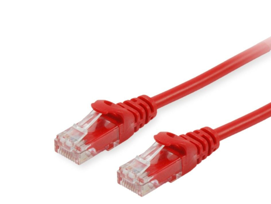 Equip - 603028 cable de red Rojo 15 m Cat6a U/UTP (UTP)