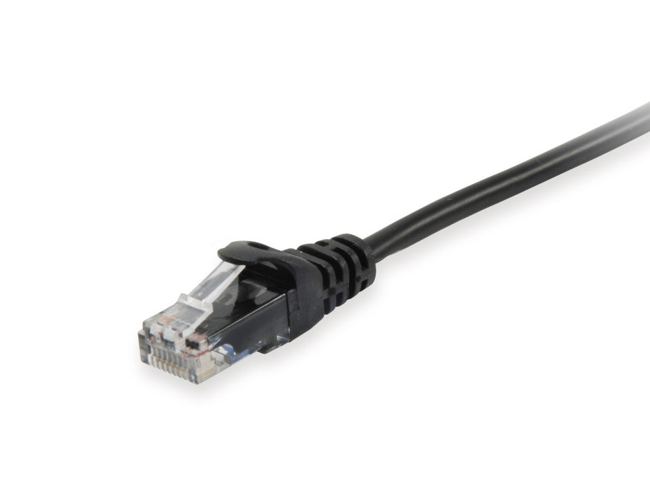 Equip - 625453 cable de red Negro 0 25 m Cat6 U/UTP (UTP)