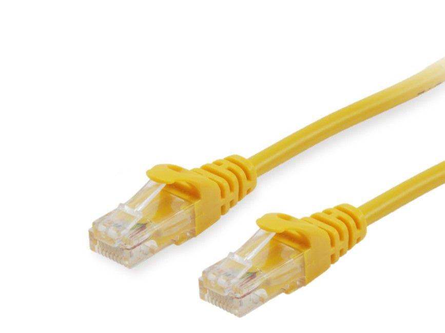 Equip - 603066 cable de red Amarillo 7 5 m Cat6a U/UTP (UTP)