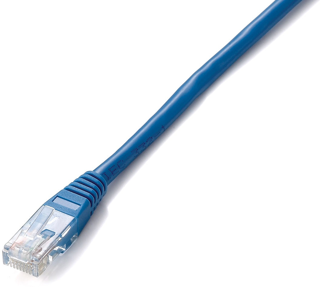 Equip - 825430 cable de red Azul 1 m Cat5e U/UTP (UTP)