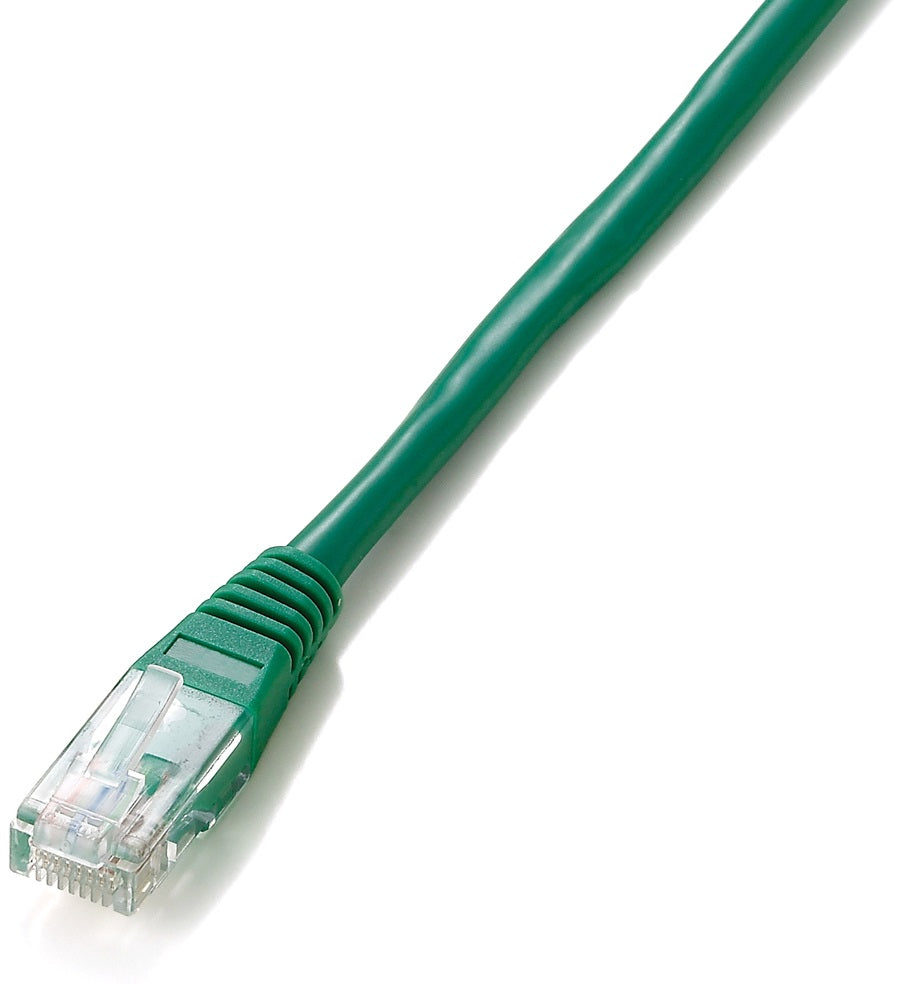 Equip - Cat.5e U/UTP 15m cable de red Verde Cat5e U/UTP (UTP)