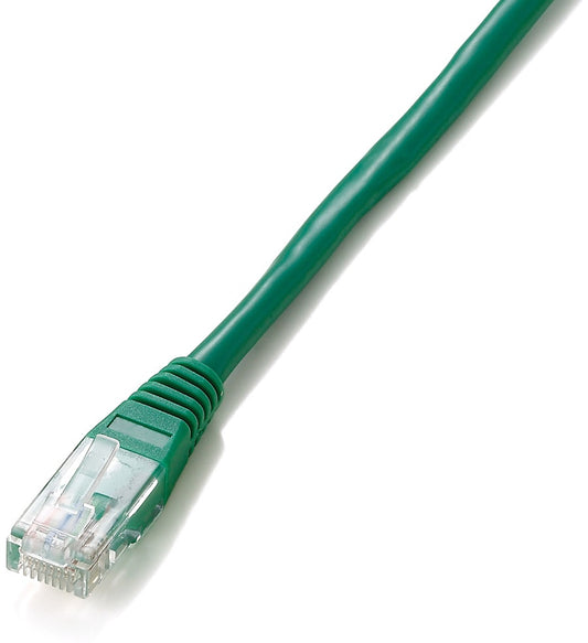 Equip - Cat.5e U/UTP 20m cable de red Verde Cat5e U/UTP (UTP)