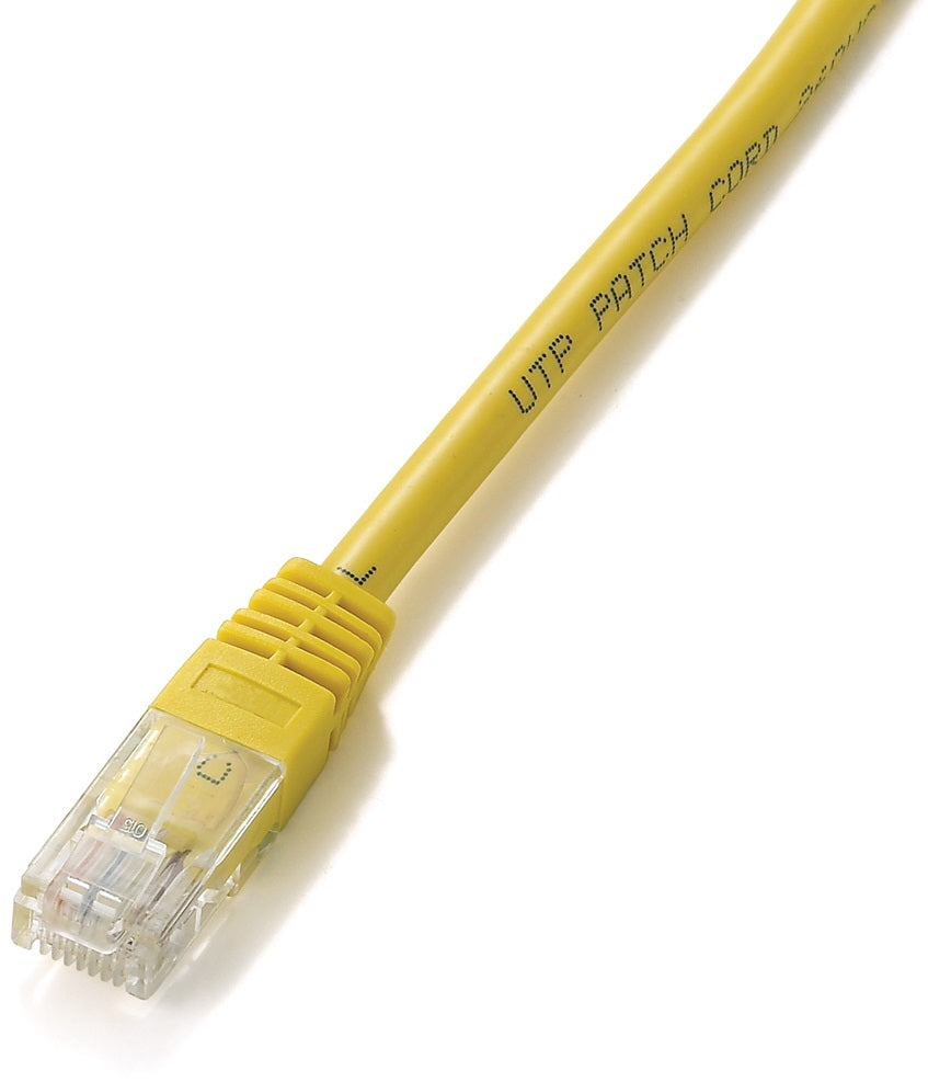 Equip - 825465 cable de red Amarillo 7 5 m Cat5e U/UTP (UTP)