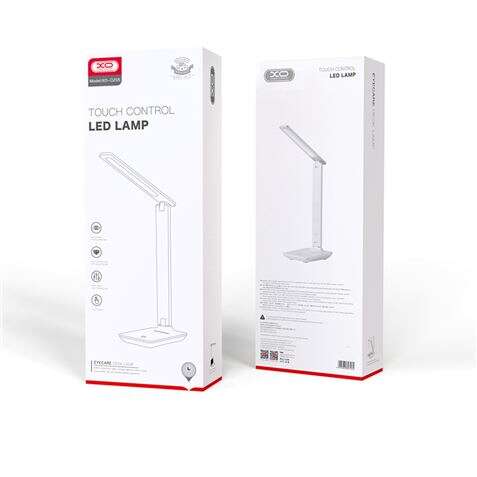 XO Lampara LED con Bateria - 3 Temperaturas de Luz - Plegable 1 pieza(s)