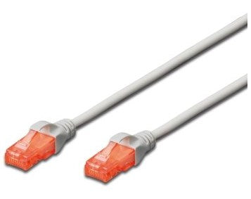 Ewent - IM1024 cable de red Rojo 5 m Cat6 U/UTP (UTP)