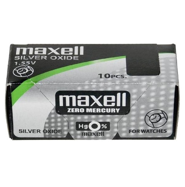 Maxell - SR0621SW Batería de un solo uso SR60 Óxido de plata