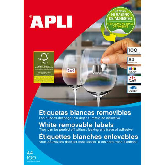 APLI - ETIQ.IMP.APLI 03058 100h A4 105x148