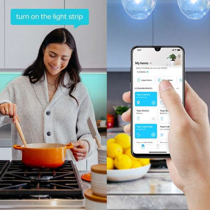 TP-Link - Tapo L900-10 Regleta luminosa universal LED 5000 mm