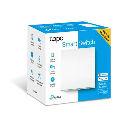 TP-Link - Tapo S210 interruptor de luz Blanco