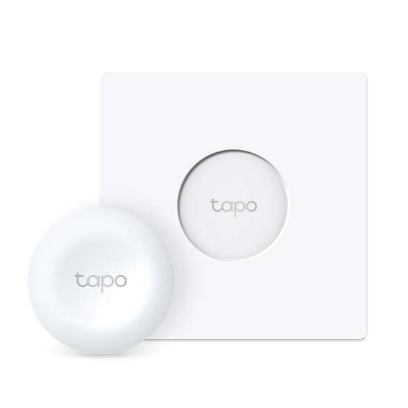 TP-Link - Tapo S200D Externo Regulador de intensidad inteligente Blanco