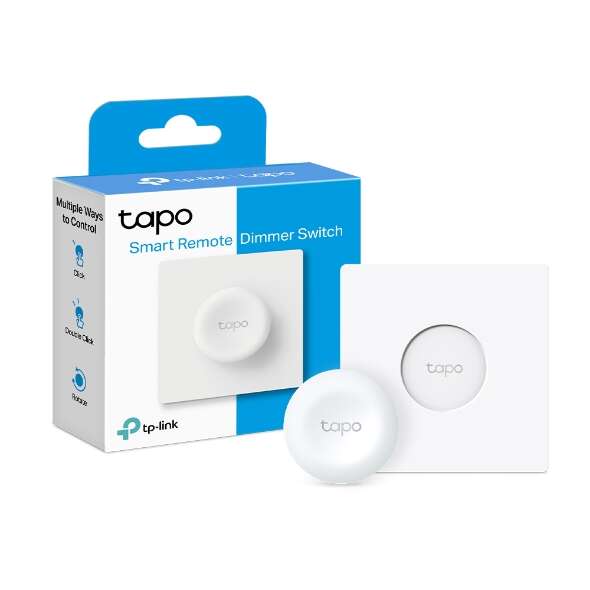 TP-Link - Tapo S200D Externo Regulador de intensidad inteligente Blanco