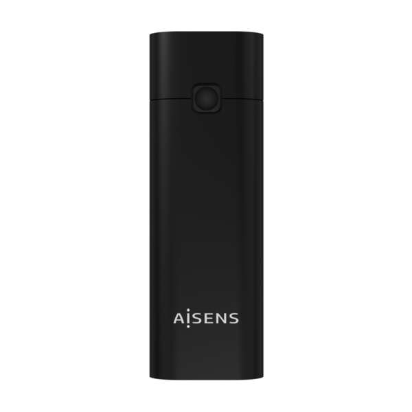 AISENS - Caja Externa M.2 (NGFF) ASM2-020B NVMe a USB3.2 GEN2  Negra