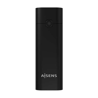 AISENS - Caja Externa M.2 (NGFF) ASM2-020B NVMe a USB3.2 GEN2  Negra