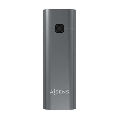 AISENS - Caja Externa M.2 (NGFF) ASM2-021GR NVMe a USB3.2 GEN2  Gris