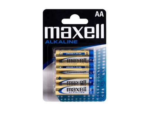 Maxell - LR06-B4 MXL pila doméstica Batería de un solo uso Alcalino