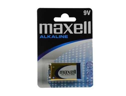 Maxell - Kit 24x 9 Volt 6LF22 Batería recargable