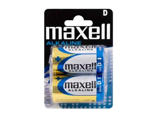 Maxell - Kit 24x D Cell LR-20 MXL 2pk Batería recargable Alcalino