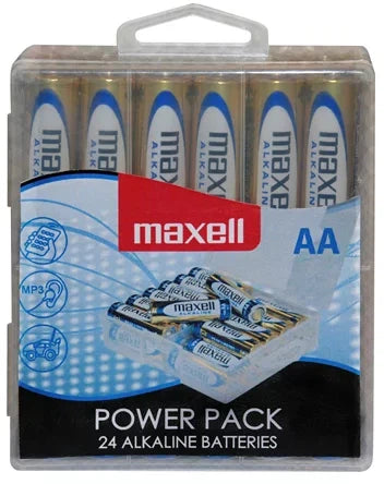 Maxell Pack de 24 Pilas Alcalinas LR06 AA 1.5V 1 pieza(s)