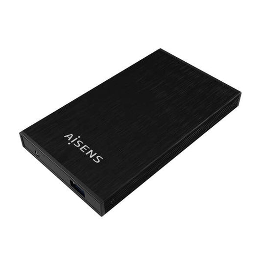 AISENS - Caja Externa 2 5? ASE-2523B 9.5MM SATA a USB 3.0/USB3.1 GEN1  Negra