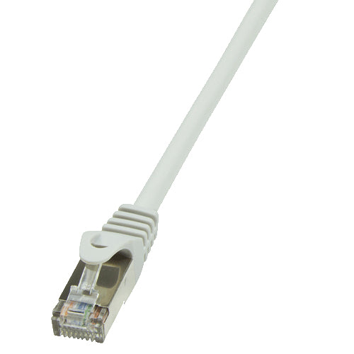 LogiLink - 10m Cat.5e F/UTP cable de red Gris Cat5e F/UTP (FTP)