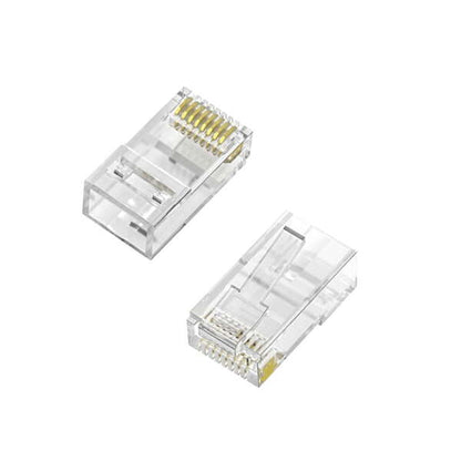 AISENS - Conector RJ45 8 Hilos CAT.6 AWG24 (50 UDS)