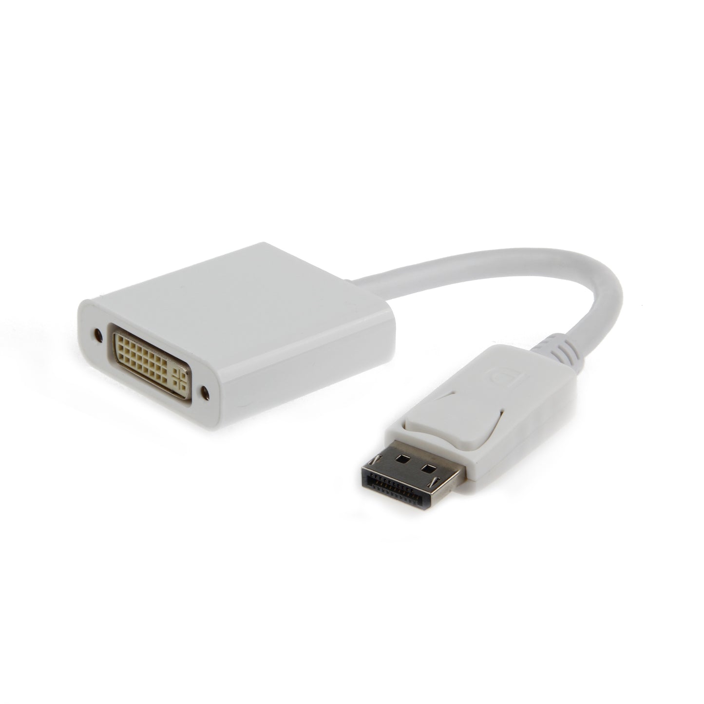 Gembird - A-DPM-DVIF-002-W adaptador de cable de vídeo 0 1 m DisplayPort DVI Blanco