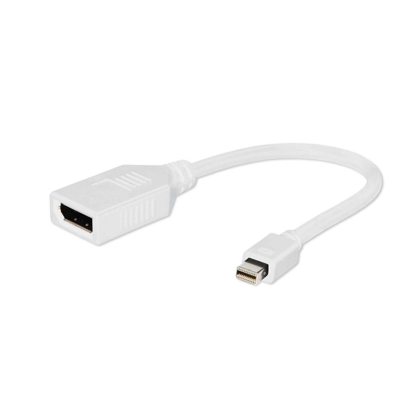 Gembird - A-mDPM-DPF-001-W 0 1 m DisplayPort Mini DisplayPort Blanco