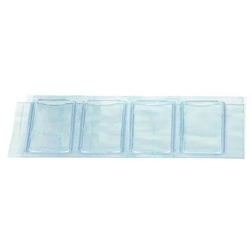 Iberplas - FUNDA ADHESIVA IBERP.PVC 4 TARJ. 40x80 P