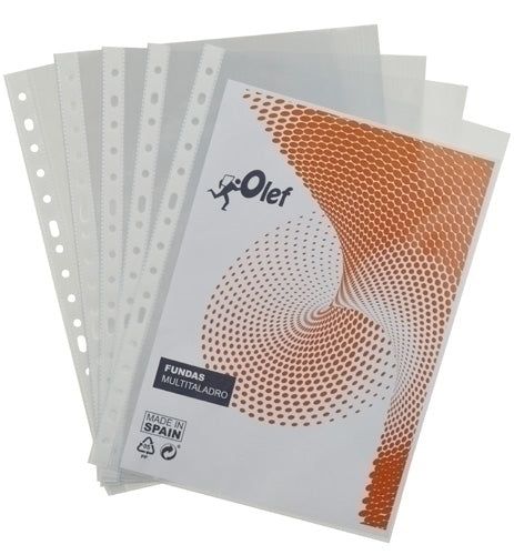 OLEF - FUNDA MULT.OLEF.PP 90µ LISO Fº 16 P/100