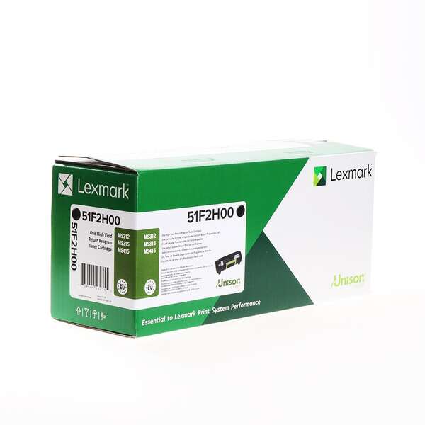 Lexmark MS312/MS415 Negro Cartucho de Toner Original - 51F2H0E/512H (Corporate) Tintasmurcia.com