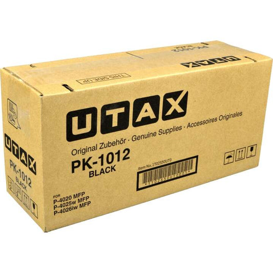 Utax PK1012 Negro Cartucho de Toner Original - 1T02S50UT0 Tintasmurcia.com