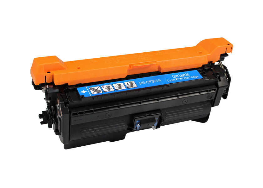 HP CF331A Cyan Cartucho de Toner Generico - Reemplaza 654A Tintasmurcia.com