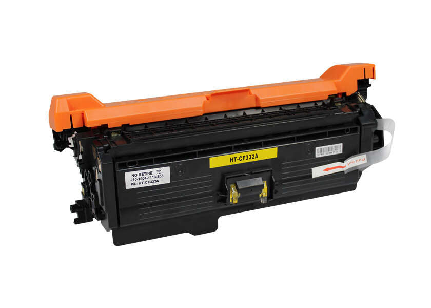 HP CF332A Amarillo Cartucho de Toner Generico - Reemplaza 654A Tintasmurcia.com