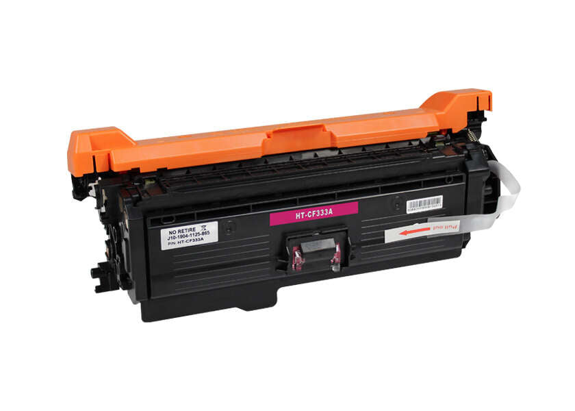 HP CF333A Magenta Cartucho de Toner Generico - Reemplaza 654A Tintasmurcia.com