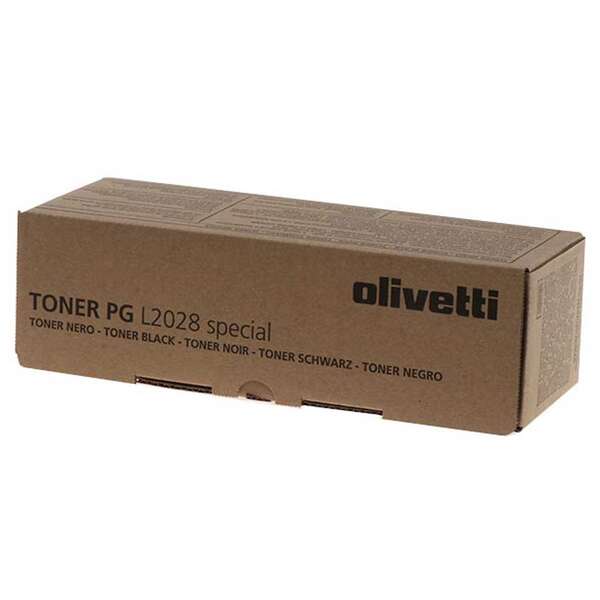 Olivetti B0740 Negro Cartucho de Toner Original Tintasmurcia.com